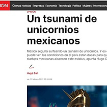 Un tsunami de unicornios mexicanos